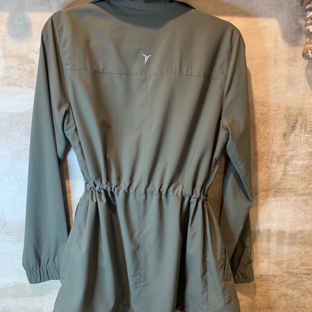 Light Weight Green Utility Jacket. - image 2